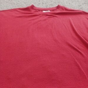 Lucky Brand Burnt Orange Crew Neck Sweater